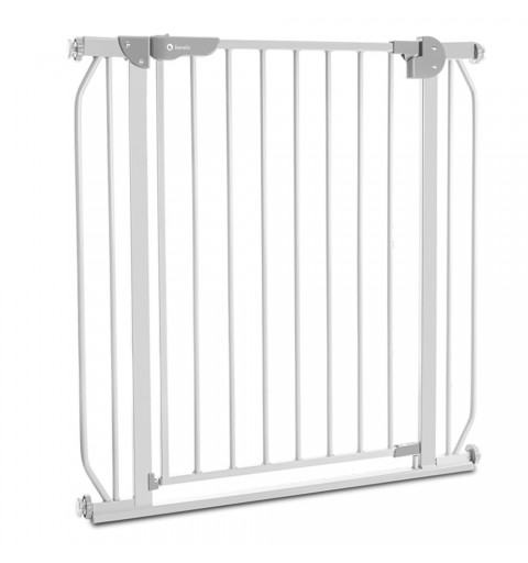 Lionelo Truus Slim - bramka ochronna drzwi | Grey